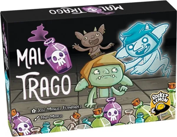 Juego de Mesa Mal Trago