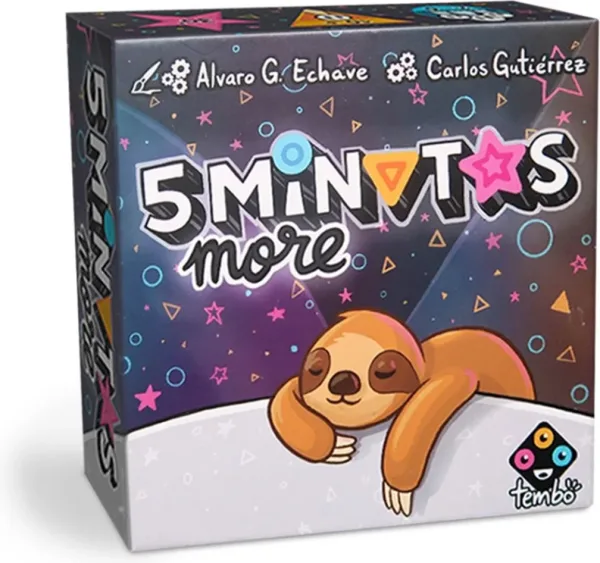 Juegos de mesa 5 minutes more pegi 8