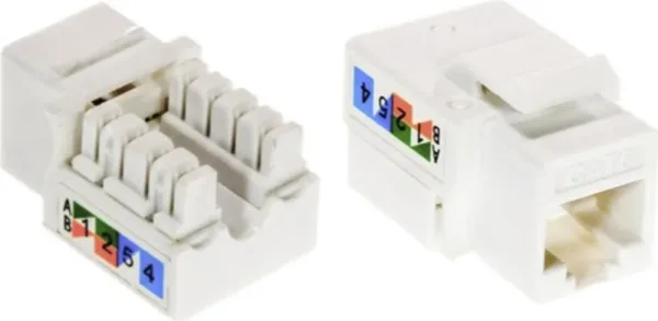Conector keystone phasak utp 90º rj 45 cat.6 phk 2225