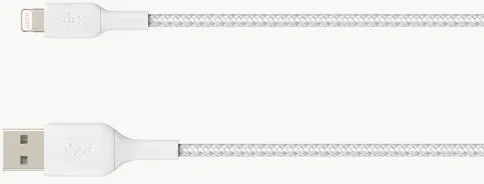 Belkin CAA002BT0MWH cable de conector Lightning 0,15 m Blanco