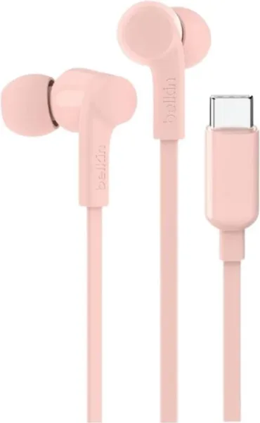 Auriculares belkin g3h0002hqpkv2 rosa
