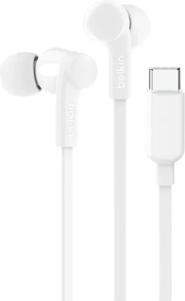 Auriculares belkin g3h0002hqwhv2 blanco