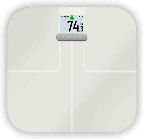 Bascula garmin index s2 smart scale white
