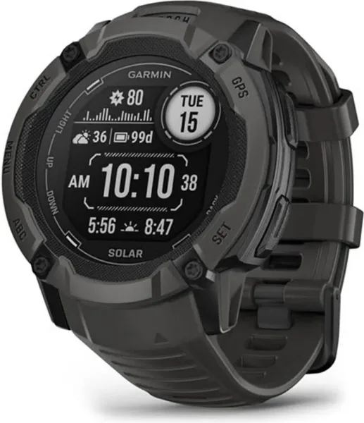 Smartwatch garmin instinct 2x solar negro