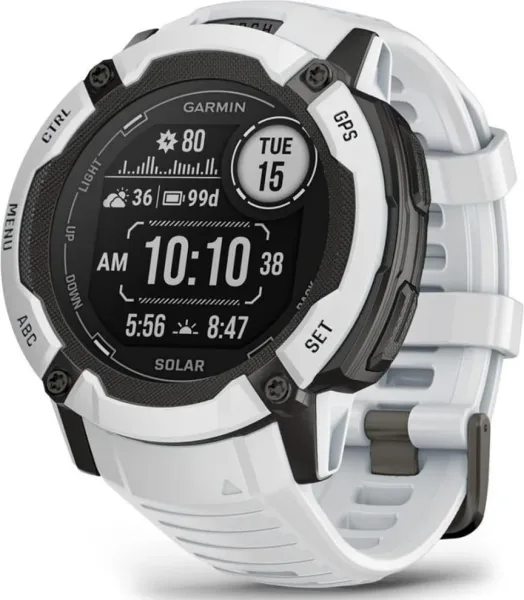 Smartwatch garmin instinct 2x solar blanco
