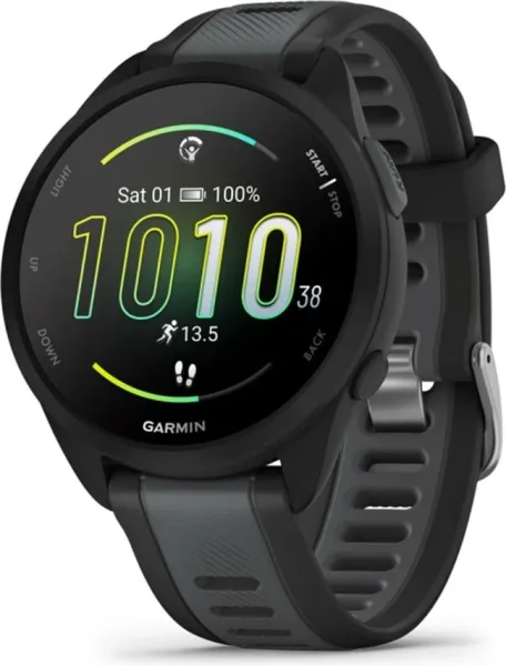 Garmin forerunner 165 music reloj inteligente running GPS amoled con garmin pay negro