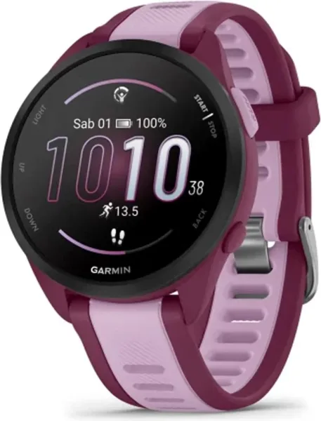 Smartwatch garmin forerunner 165 music violeta