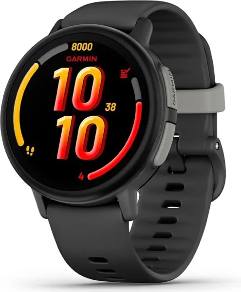 Garmin bounce 2 - smartwatch y monitor de actividad física para niños - apto para nadar - correa ajustable - hasta 2 días de duración de la batería - negro