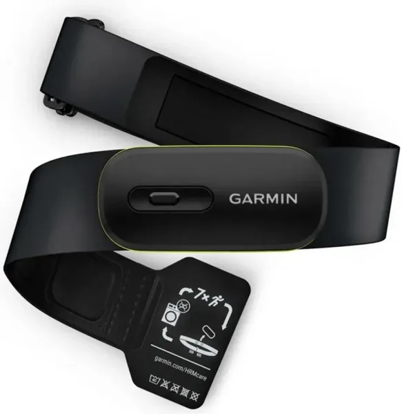 Monitor frecuencia cardiaca garmin hrm 600 m - xl negro