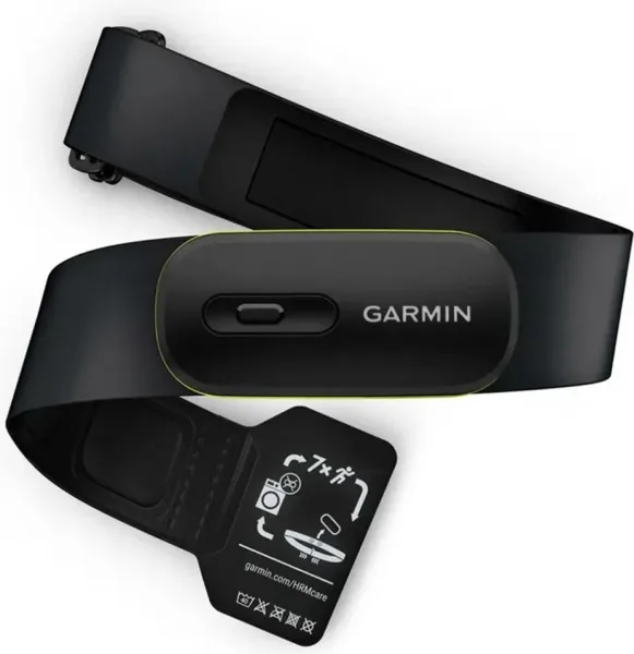 Monitor frecuencia cardiaca garmin hrm 600 xs - s negro