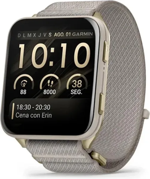 Garmin venu x1 Bluetooth GPS WiFi 46mm amoled gris resistencia agua 5atm spo2 pulsómetro