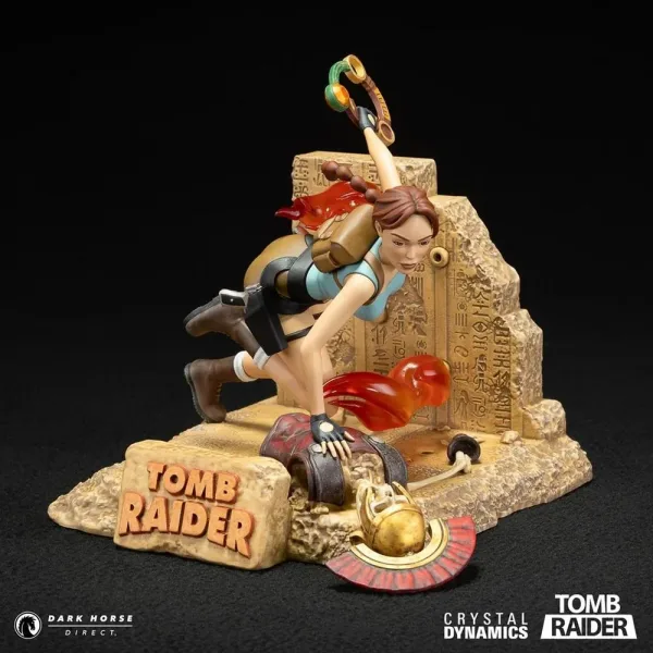 Figura dark horse tomb raider lara croft 16.5cm