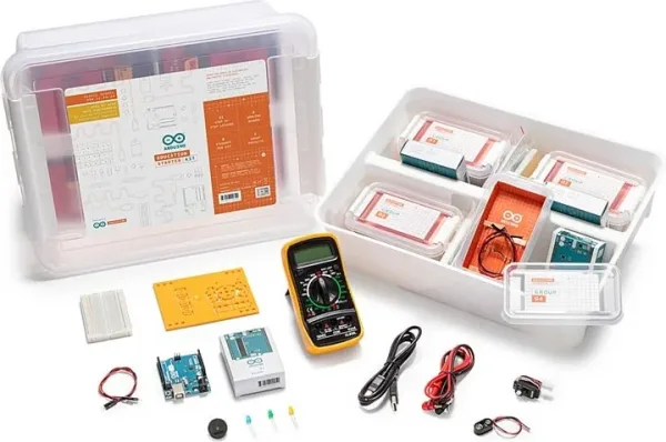 Kit de estudiante aula programacion arduino student kit pack aula