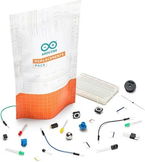 Paquete de reemplazos arduino replacements pack