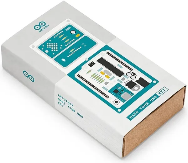 Kit construccion placa uno arduino make your uno kit
