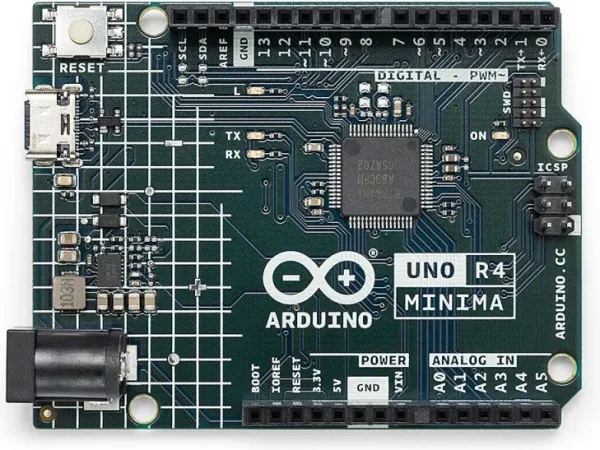 Placa arduino uno r4 minima