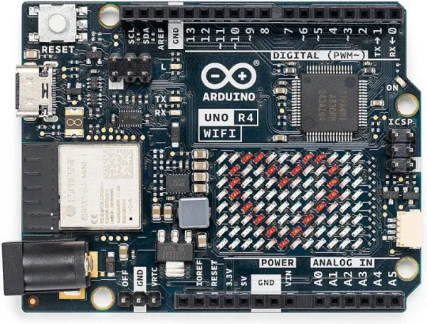 Placa arduino uno r4 WiFi