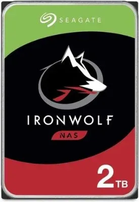 HD 3.5  2TB SATA 3 Seagate Ironwolf Nas