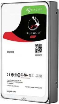 Disco duro interno HDD seagate ironwolf nas st8000vn004 8tb 3.5 pulgadas 7200rpm -  256mb -  SATA 6gb - s