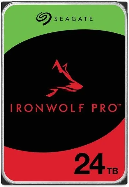 Seagate IronWolf Pro NAS ST24000NT002 24TB 3.5" SA