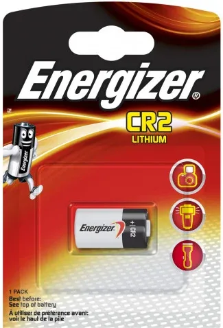 Blister 1 Pila Especial Lithium Photo Cr2 Energizer E300776301