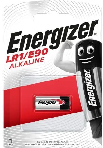 Blister 1 Pila Especial Modelo E90 Energizer E300781301