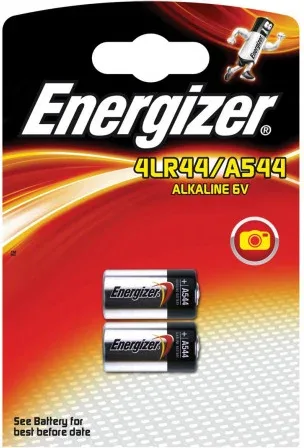 Blister 2 Pilas Especiales Modelo A544/4Lr44 Energizer 639335