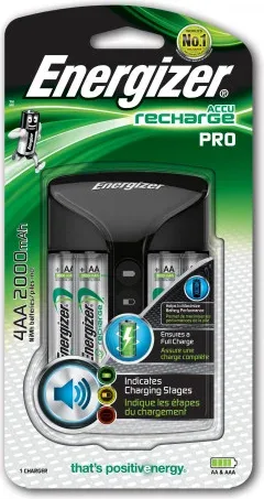 Energizer Pro Charger Corriente alterna