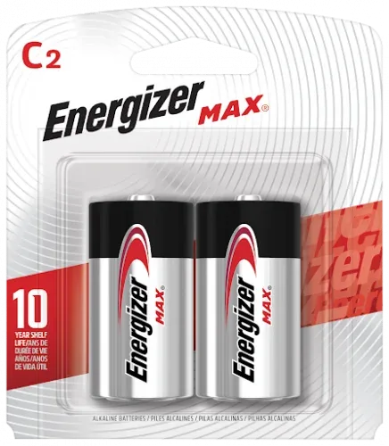 Blister 2 Pilas Max Tipo Lr14 (C) Energizer E301533200