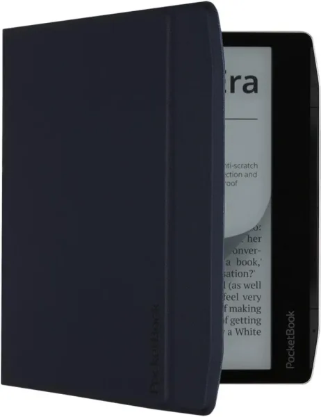 Pocketbook funda cargador 700 cover edition charge cover blue ww version color azul marino