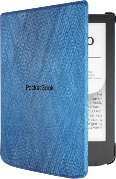 Pocketbook funda shell series verse + verse pro - azul