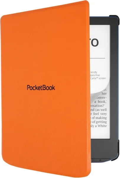 Pocketbook funda shell series verse - verse pro - naranja