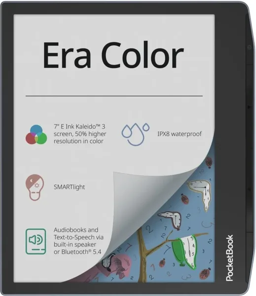 Libro electronico ebook pocketbook era color 7 pulgadas 32gb azul oscuro - stormy sea