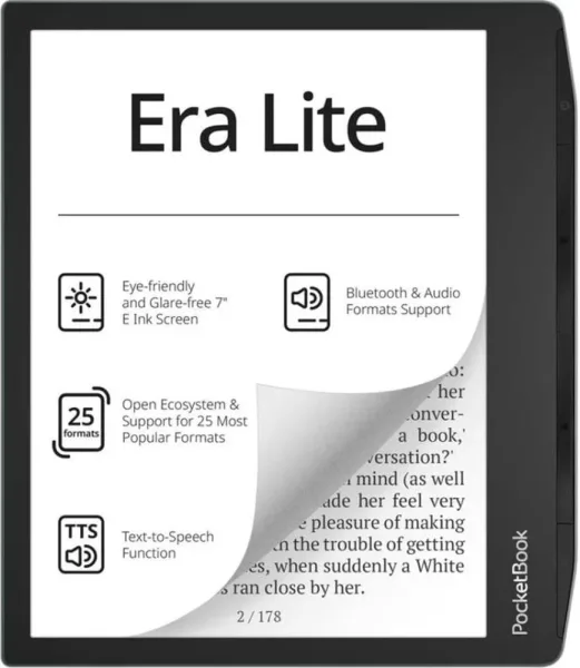 Libro electronico ebook pocketbook era lite 7 pulgadas -  16gb -  verde