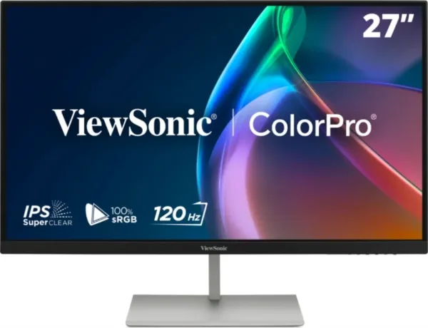 Monitor Viewsonic Vp2766-2K 27" 2.5K QHD 120Hz IPS Hdr10 Pivotante Altura Ajustable