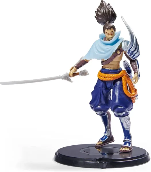 Figura league of legends the champion collection yasuo