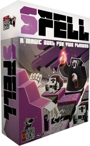 Juego de mesa spell pegi 8