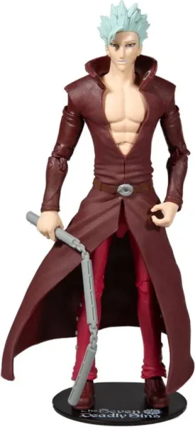 Figura mcfarlane toys seven deadly sins nanatsu no taizai ban