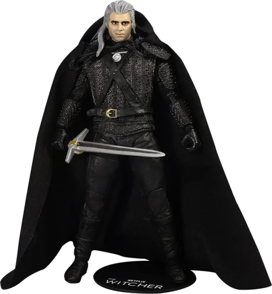 Figura mcfarlane toys the witcher geralt de rivia