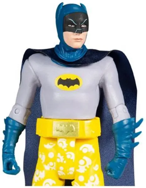 Figura mcfarlane toys DC retro batman 66 batman swim shorts