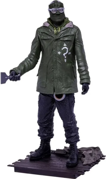 Figura mcfarlane toys DC multiverse batman riddler