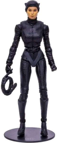 Figura mcfarlane toys DC batman catwoman unmasked