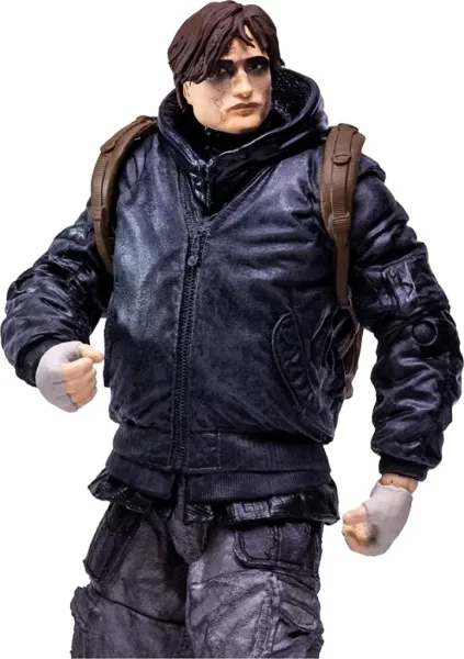 Figura mcfarlane toys DC multiverse the batman pelicula bruce wayne drifter desenmascarado