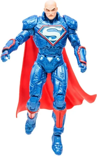Figura mcfarlane multiverso DC lex luthor in power suit