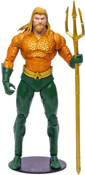 Figura mcfarlane toys aquaman (endless winter)