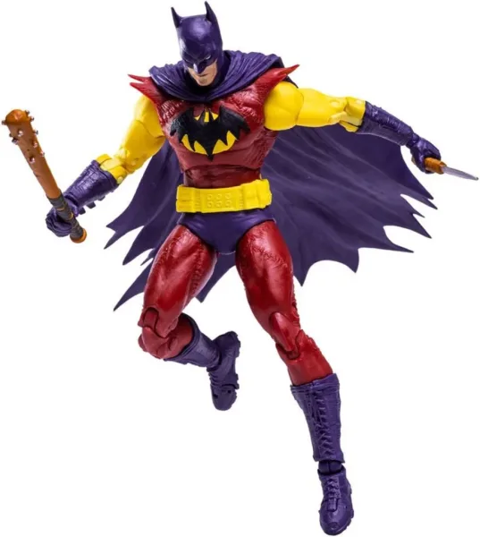 Figura mcfarlane toys DC multiverse batman of zur - en - arrh
