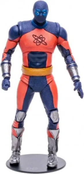 Figura mcfarlane toys DC black adam atom smasher