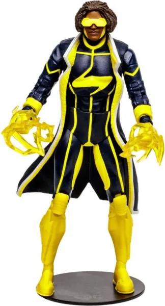 Figura mcfarlane toys DC multiverse static shock