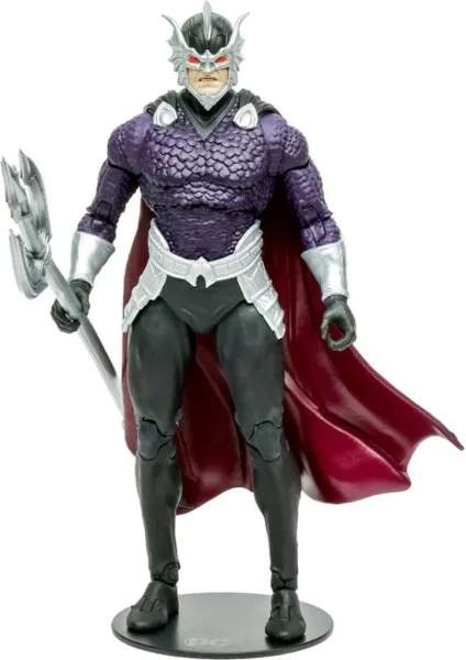 Figura mcfarlane toys DC comics multiverse ocean master (etiqueta dorada) 18cm