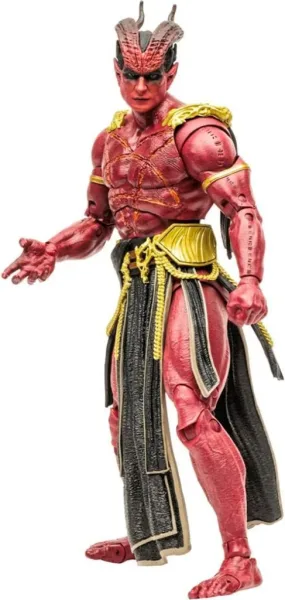 Figura mcfarlane toys megafig DC black adam sabbac